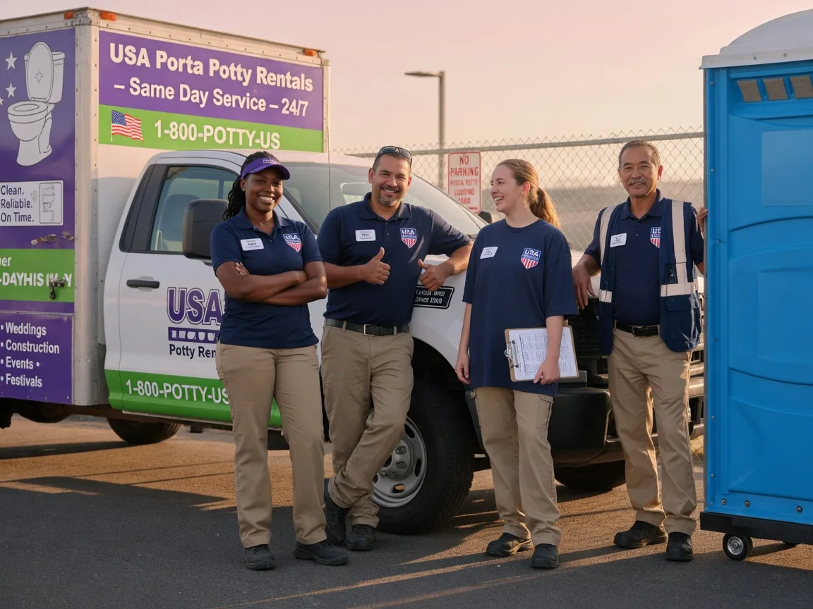 Porta Potty Rental company in Heart Butte, MT